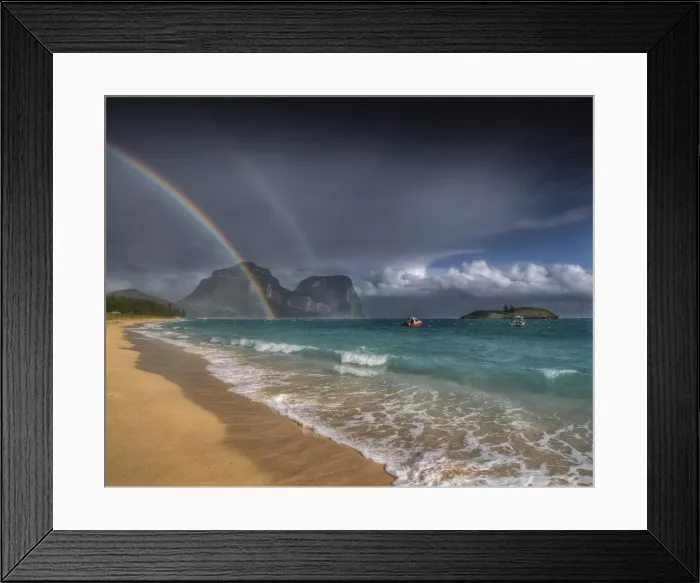 Framed Print : Lord Howe Island, majestic and scenically wonderful, is part of New South Wales, Australia Framed Print : Lord Howe Island, majestic and scenically wonderful, is part of New South Wales, Australia