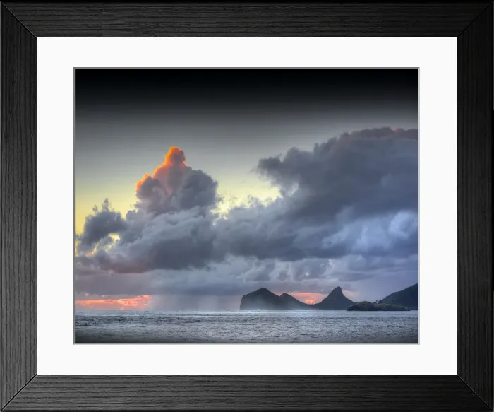 Framed Print : Lord Howe Island, majestic and scenically wonderful, is part of New South Wales, Australia Framed Print : Lord Howe Island, majestic and scenically wonderful, is part of New South Wales, Australia