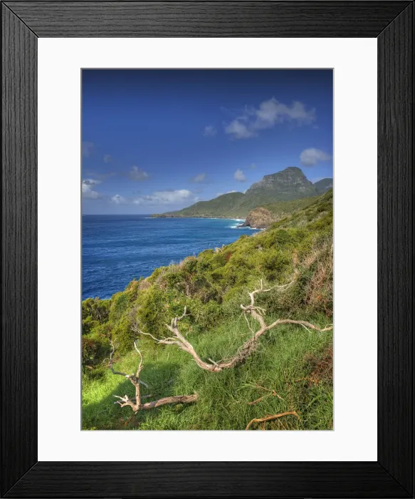 Framed Print : Lord Howe Island, majestic and scenically wonderful, is part of New South Wales, Australia Framed Print : Lord Howe Island, majestic and scenically wonderful, is part of New South Wales, Australia