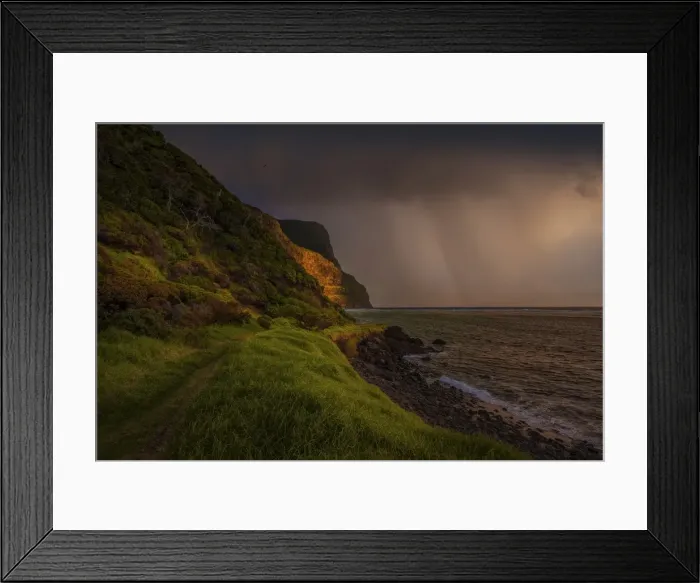 Framed Print : Lord Howe Island, majestic and scenically wonderful, is part of New South Wales, Australia Framed Print : Lord Howe Island, majestic and scenically wonderful, is part of New South Wales, Australia