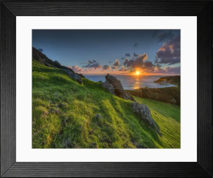 Framed Print : Lord Howe Island, majestic and scenically wonderful, is part of New South Wales, Australia