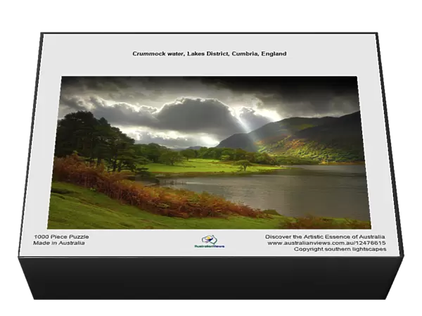 Crummock water, Lakes District, Cumbria, England