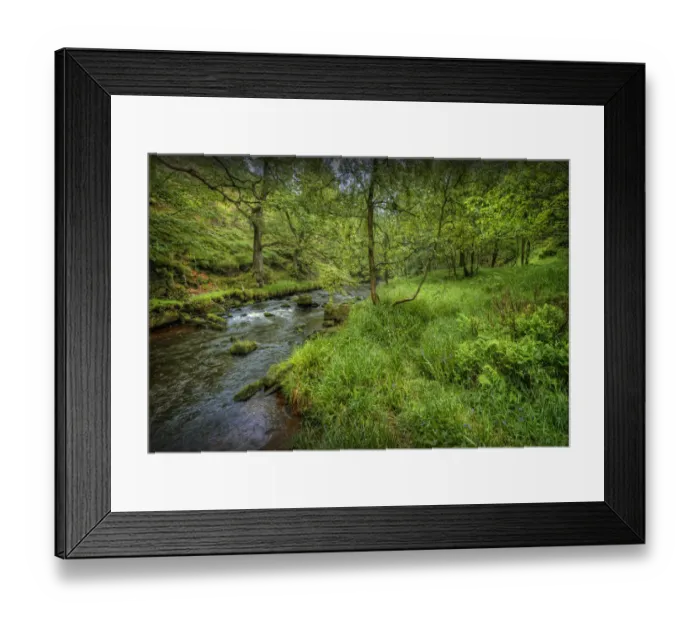Framed Print : Dane river Staffordshire, England Framed Print : Dane river Staffordshire, England