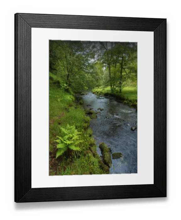Framed Print : Dane river Staffordshire, England Framed Print : Dane river Staffordshire, England