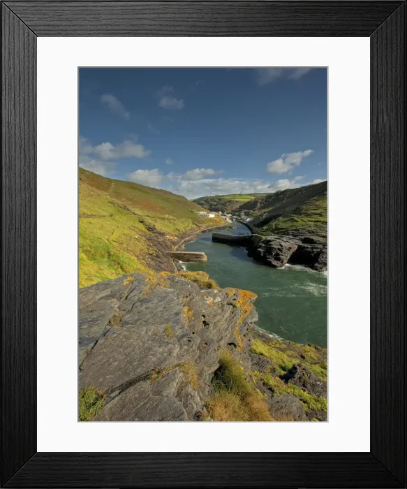 Framed Print : The view at Brentour Church in Devon, England Framed Print : The view at Brentour Church in Devon, England