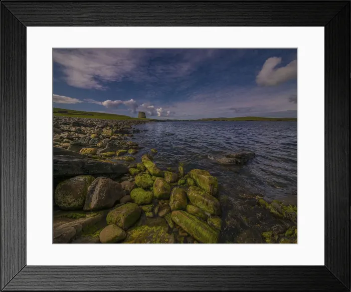 Framed Print : The coastline on Mousa, one of the smaller Islands in the Shetlands group, Scotland, United Kingdom Framed Print : The coastline on Mousa, one of the smaller Islands in the Shetlands group, Scotland, United Kingdom