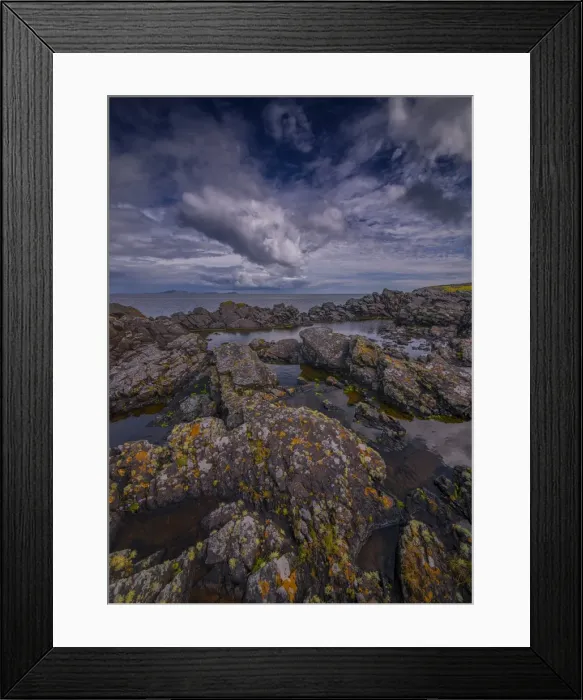 Framed Print : The coastline on Mousa, one of the smaller Islands in the Shetlands group, Scotland, United Kingdom Framed Print : The coastline on Mousa, one of the smaller Islands in the Shetlands group, Scotland, United Kingdom