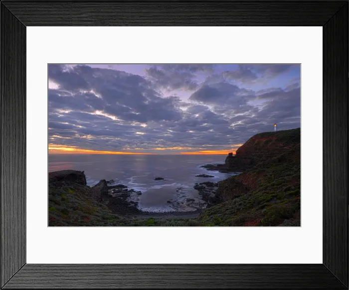 Framed Print : Cape Schanck, Mornington Peninsular, Victoria Framed Print : Cape Schanck, Mornington Peninsular, Victoria