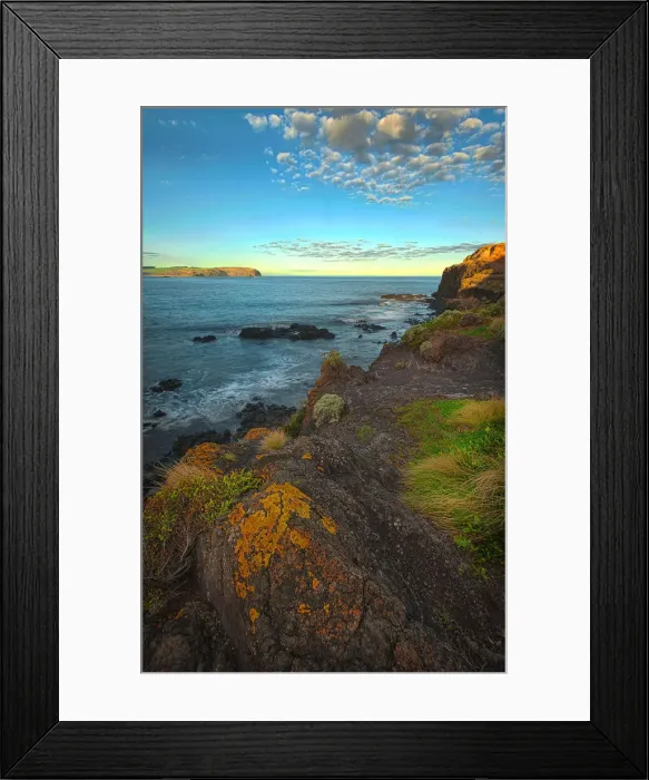 Framed Print : Bushrangers bay near Cape Schanck on the Mornington Peninsular, Victoria, Australia Framed Print : Bushrangers bay near Cape Schanck on the Mornington Peninsular, Victoria, Australia