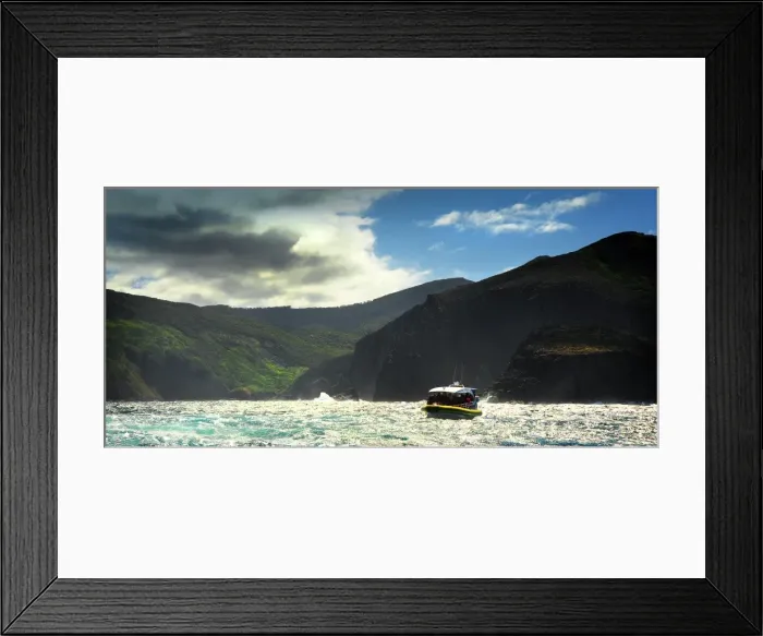 Framed Print : Bruny Island coastline, southern Tasmania, Australia Framed Print : Bruny Island coastline, southern Tasmania, Australia