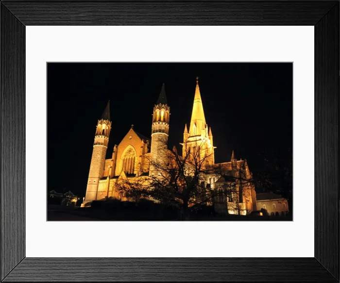 Framed Print : Bendigo Cathedral, Central Victoria, Australia Framed Print : Bendigo Cathedral, Central Victoria, Australia