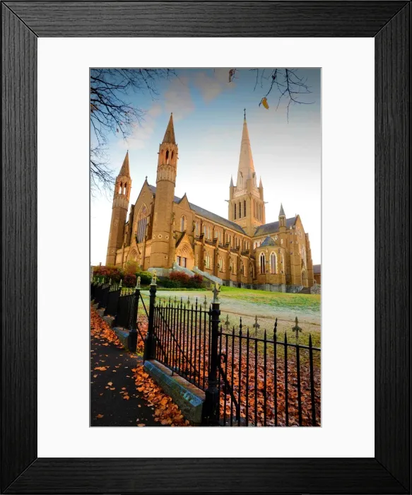 Framed Print : Bendigo Cathedral, Central Victoria, Australia