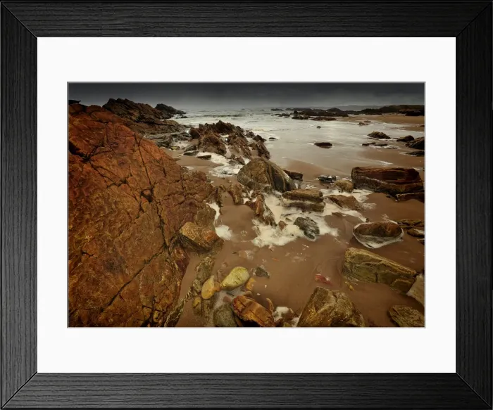 Framed Print : Brewing Storm, Arthur river, West coast Tasmania, Australia Framed Print : Brewing Storm, Arthur river, West coast Tasmania, Australia