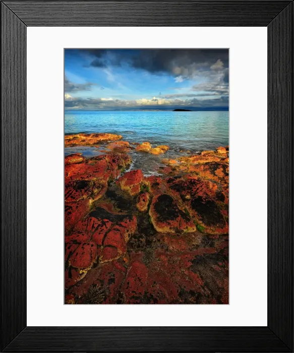 Framed Print : Coles Bay, Freycinet Peninsular, East coast of Tasmania, Australia Framed Print : Coles Bay, Freycinet Peninsular, East coast of Tasmania, Australia