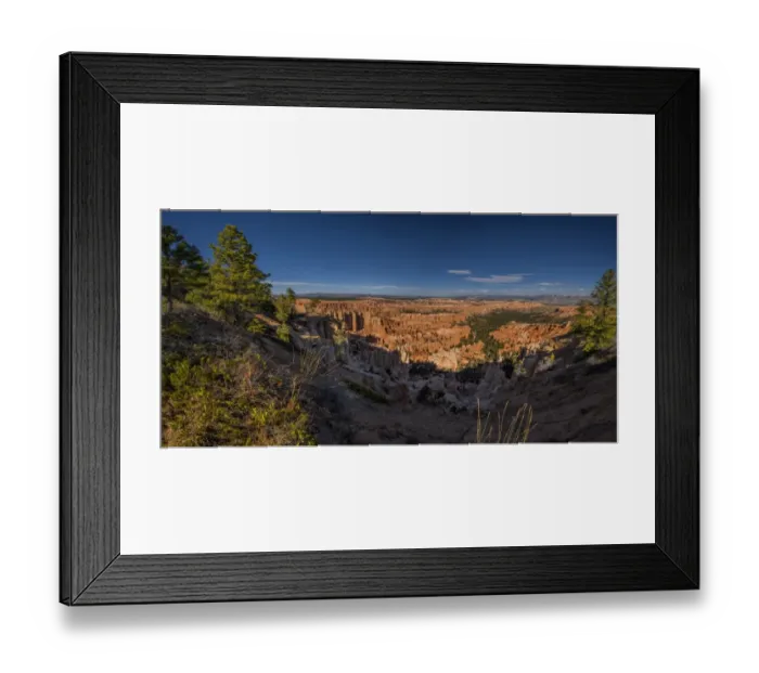 Framed Print : Bryce Canyon National Park, Utah, south west United States