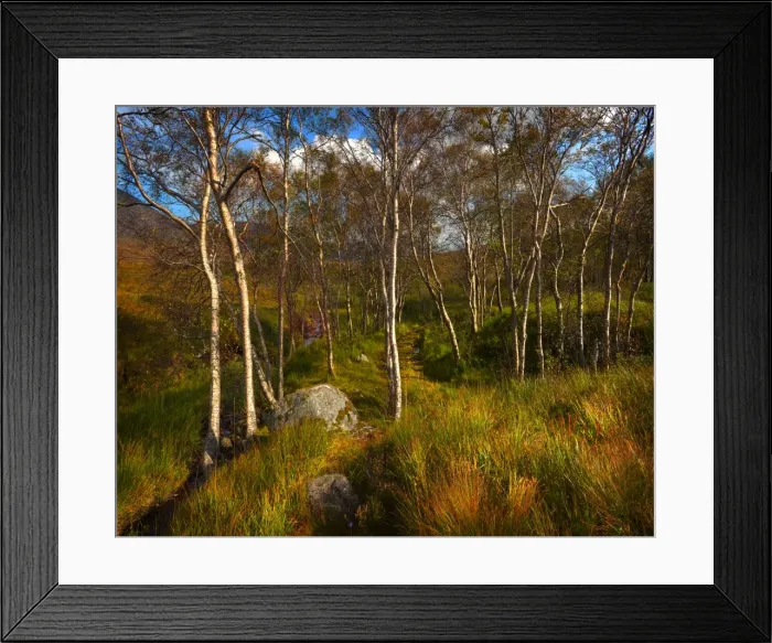 Framed Print : The scenically beautiful mountainous area of Etive mor in the Western highlands of Scotland Framed Print : The scenically beautiful mountainous area of Etive mor in the Western highlands of Scotland