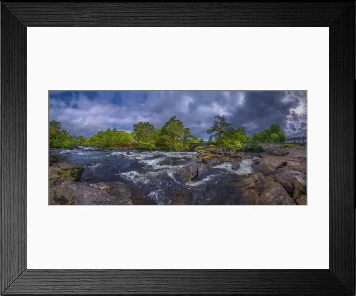 Framed Print : Falls of Dochart situated in the small village of Killin, Central highlands of Scotland Framed Print : Falls of Dochart situated in the small village of Killin, Central highlands of Scotland