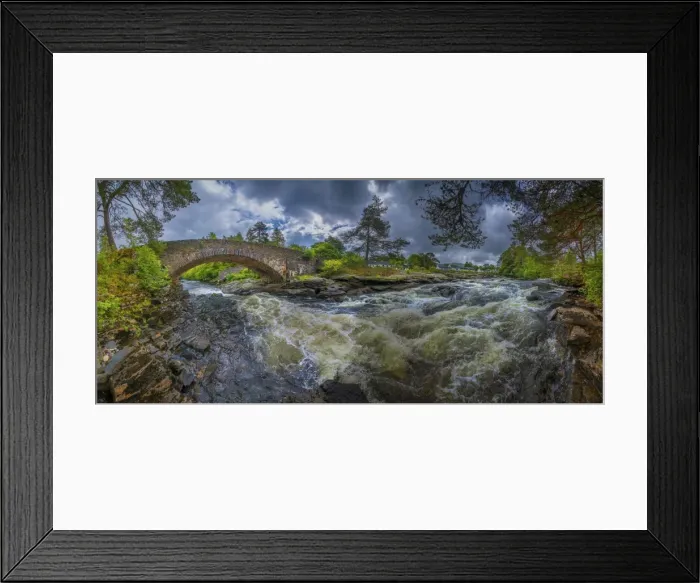Framed Print : Falls of Dochart situated in the small village of Killin, Central highlands of Scotland Framed Print : Falls of Dochart situated in the small village of Killin, Central highlands of Scotland