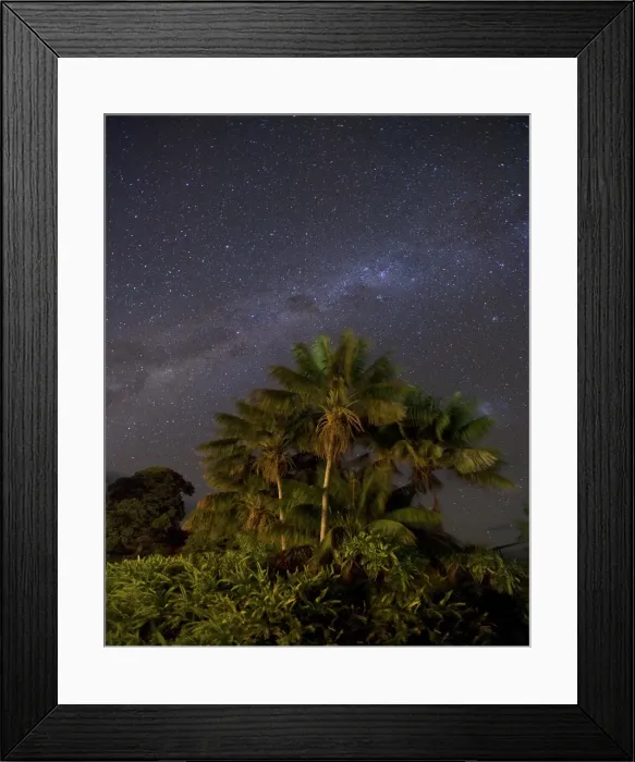 Framed Print : Scenically beautiful and a world heritage designated location, Lord Howe Island lies between the South Pacific ocean and the Tasman sea off the coast of New South Wales, Australia