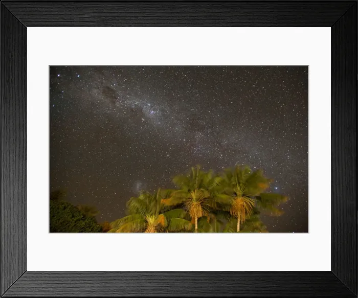 Framed Print : Scenically beautiful and a world heritage designated location, Lord Howe Island lies between the South Pacific ocean and the Tasman sea off the coast of New South Wales, Australia