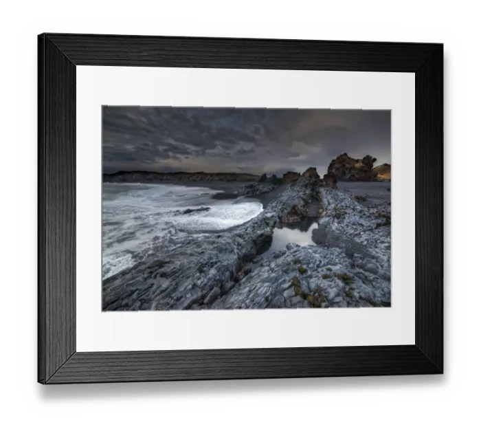 Framed Print : The magificent rugged Coastal view at Snaefellsbaer, Iceland Framed Print : The magificent rugged Coastal view at Snaefellsbaer, Iceland