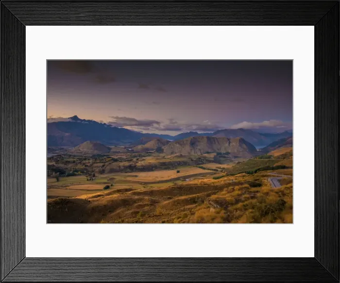 Framed Print : Coronet Peak at Dawn, just west of Queenstown, South Island of New Zealand Framed Print : Coronet Peak at Dawn, just west of Queenstown, South Island of New Zealand