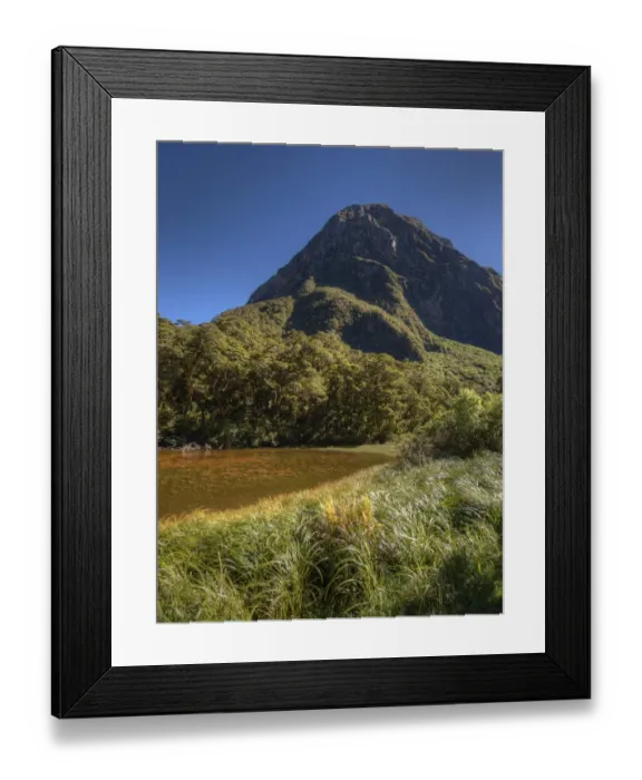 Framed Print : The Arthur river South Island of New Zealand