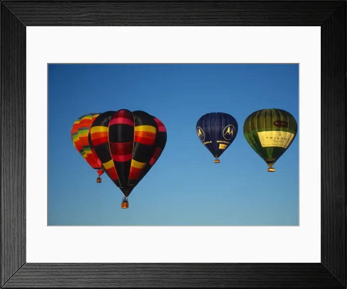 Framed Print : Hot air Balloons over the rural farmland of Mansfield, Central Victoria Framed Print : Hot air Balloons over the rural farmland of Mansfield, Central Victoria