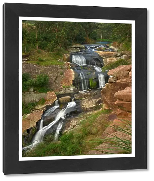 Agnes Falls, near Toora, south Gippsland, Victoria