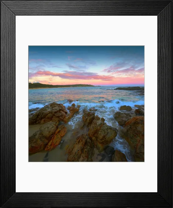 Framed Print : Colliers beach, situated on the south East coastline of King Island, Bass Strait, Tasmania Framed Print : Colliers beach, situated on the south East coastline of King Island, Bass Strait, Tasmania