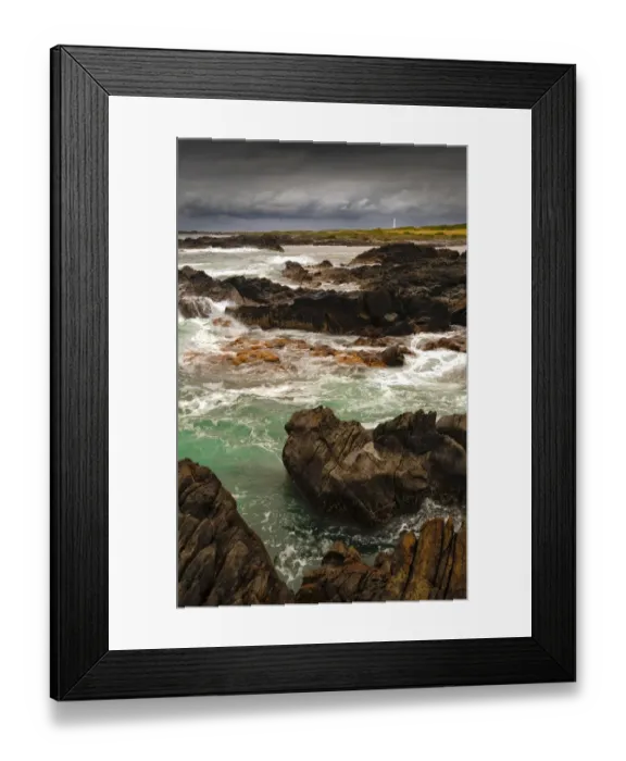 Framed Print : A scene from near Currie Harbour, which is a safe anchorage for the local Crayfish (Lobster) industry. West coast of King Island, Bass Strait, Tasmania Framed Print : A scene from near Currie Harbour, which is a safe anchorage for the local Crayfish (Lobster) industry. West coast of King Island, Bass Strait, Tasmania