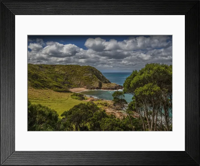 Framed Print : Coastal views near the Wall, an area so named because of its steepness, extreme difficulty and sheer hardship to land boats in the early colonial days. East coast of King Island, Bass Strait, Tasmania Framed Print : Coastal views near the Wall, an area so named because of its steepness, extreme difficulty and sheer hardship to land boats in the early colonial days. East coast of King Island, Bass Strait, Tasmania