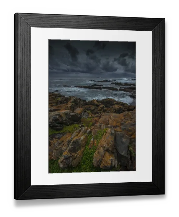 Framed Print : The Gulchway, a rugged and isolated part of the West coastline of King Island, Bass Strait, Tasmania Framed Print : The Gulchway, a rugged and isolated part of the West coastline of King Island, Bass Strait, Tasmania
