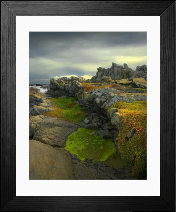Framed Print : The Gulchway, a rugged and isolated part of the West coastline of King Island, Bass Strait, Tasmania Framed Print : The Gulchway, a rugged and isolated part of the West coastline of King Island, Bass Strait, Tasmania