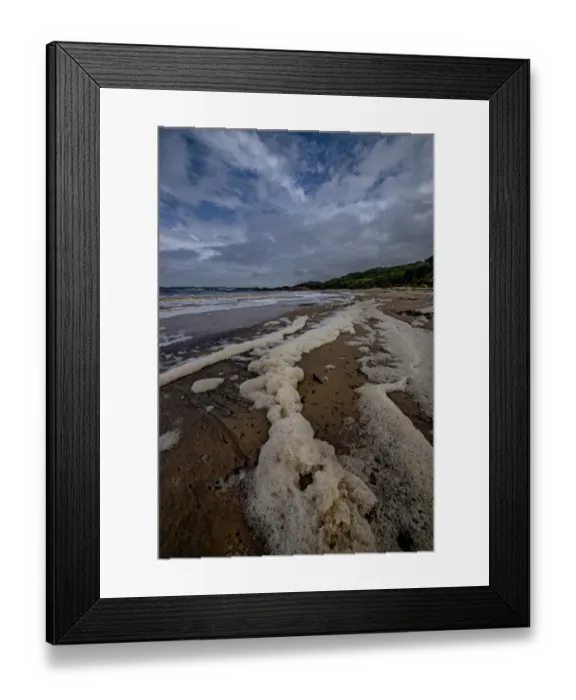 Framed Print : Grassy Harbour and beach on the South Eastern coastline of King Island, Bass Strait, Tasmania Framed Print : Grassy Harbour and beach on the South Eastern coastline of King Island, Bass Strait, Tasmania