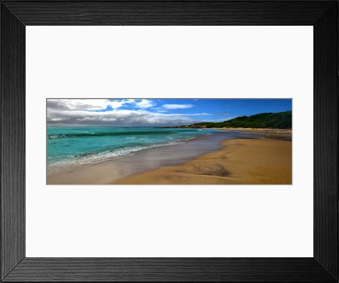 Framed Print : Grassy Harbour and beach on the South Eastern coastline of King Island, Bass Strait, Tasmania Framed Print : Grassy Harbour and beach on the South Eastern coastline of King Island, Bass Strait, Tasmania