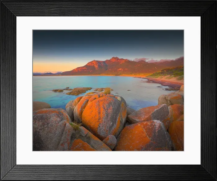 Framed Print : Fotheringate beach at Trousers Point, Lacota, Flinders Island, Bass Strait, Tasmania Framed Print : Fotheringate beach at Trousers Point, Lacota, Flinders Island, Bass Strait, Tasmania