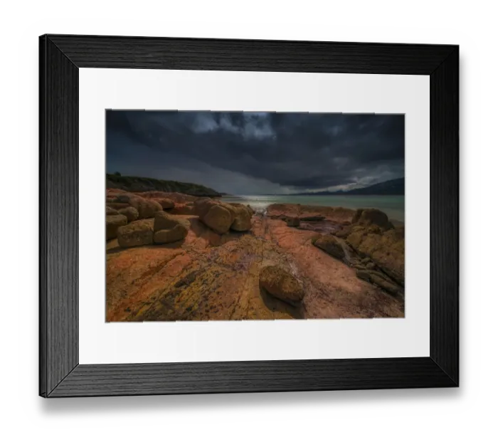 Framed Print : Fotheringate beach at Trousers Point, Lacota, Flinders Island, Bass Strait, Tasmania Framed Print : Fotheringate beach at Trousers Point, Lacota, Flinders Island, Bass Strait, Tasmania