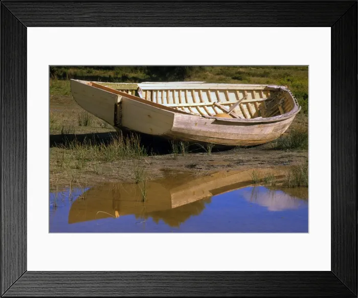 Framed Print : Fishing Dinghy Killiecrankie bay Flinders Island Tasmania Framed Print : Fishing Dinghy Killiecrankie bay Flinders Island Tasmania