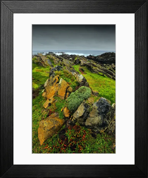 Framed Print : Fitzmaurice Bay, King Island, bass Strait, Tasmania Framed Print : Fitzmaurice Bay, King Island, bass Strait, Tasmania