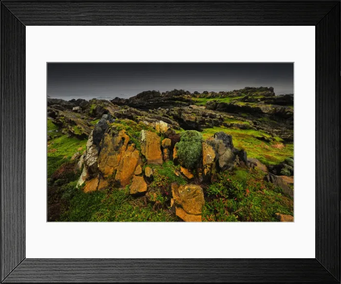 Framed Print : Fitzmaurice Bay, King Island, bass Strait, Tasmania Framed Print : Fitzmaurice Bay, King Island, bass Strait, Tasmania