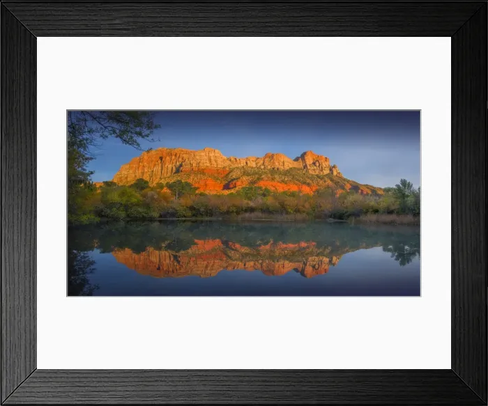 Framed Print : Zion National Park, situated in the South-Western area of the United States, in the state of Utah Framed Print : Zion National Park, situated in the South-Western area of the United States, in the state of Utah