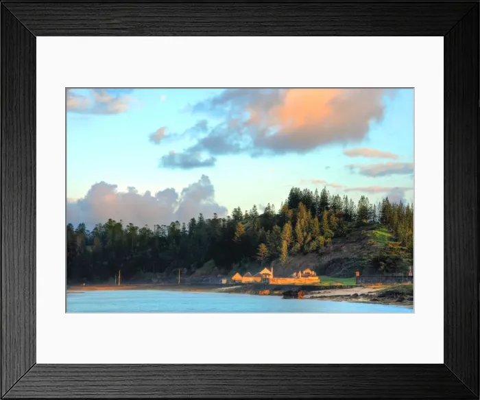 Framed Print : Kingston, Norfolk Island, is a very historic Georgian village and fully restored colonial outpost of the British Empire during the convict transportation era. Built by convicts under cruel supervision, now a peaceful world heritage listed area Framed Print : Kingston, Norfolk Island, is a very historic Georgian village and fully restored colonial outpost of the British Empire during the convict transportation era. Built by convicts under cruel supervision, now a peaceful world heritage listed area