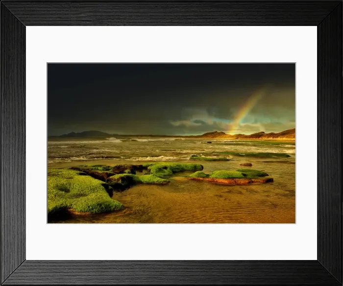 Framed Print : Ann Bay, a delightful area of scenic coastline in North West Tasmania Framed Print : Ann Bay, a delightful area of scenic coastline in North West Tasmania