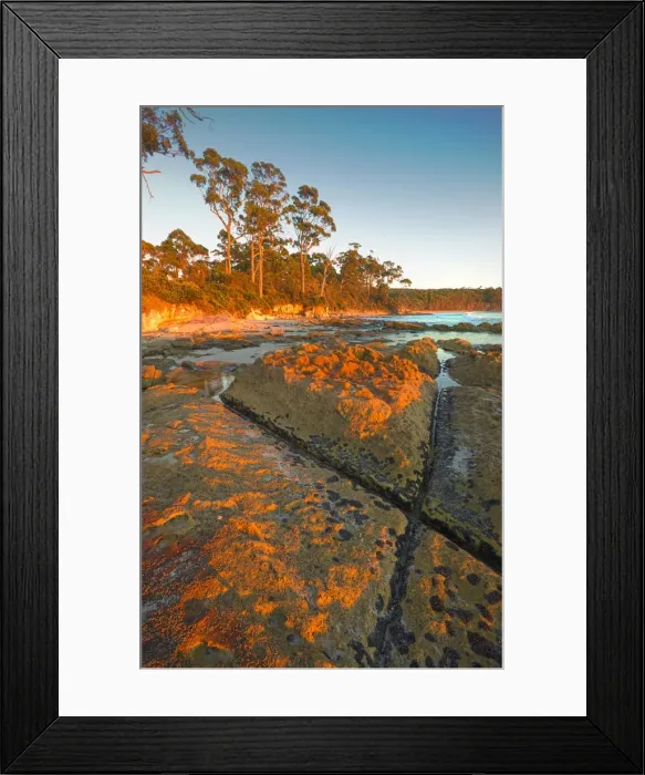 Framed Print : Dawn at Adventure Bay, South Bruny Island, Tasmania Framed Print : Dawn at Adventure Bay, South Bruny Island, Tasmania