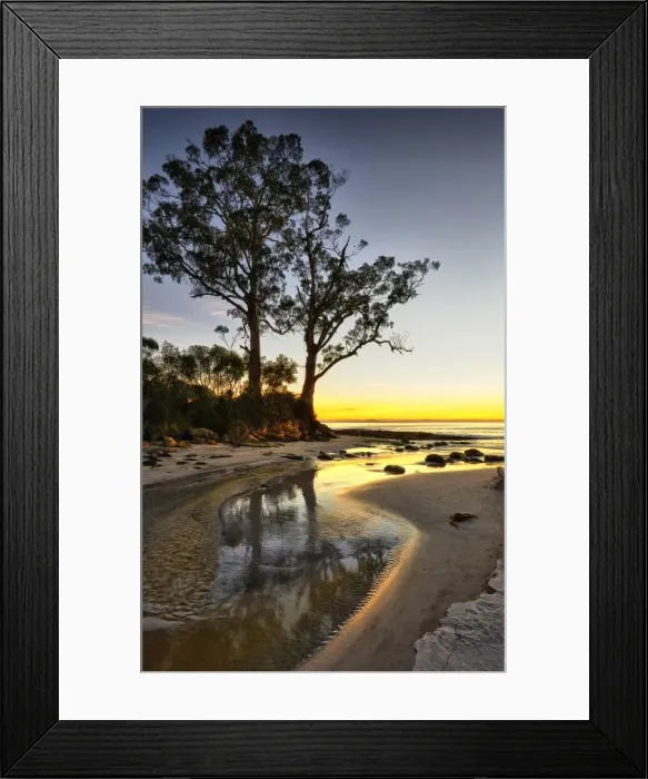 Framed Print : Views along the pristine coastline of Adventure bay, South Bruny Island, Tasmania Framed Print : Views along the pristine coastline of Adventure bay, South Bruny Island, Tasmania