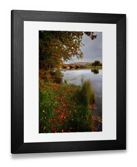 Framed Print : Autumn colours at Ross, a lovely historic village in Central Tasmania Framed Print : Autumn colours at Ross, a lovely historic village in Central Tasmania