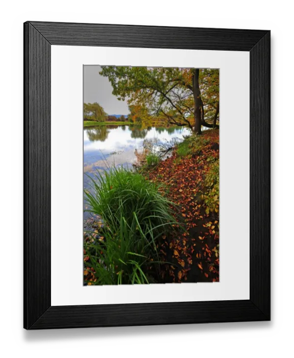 Framed Print : Autumn colours at Ross, a lovely historic village in Central Tasmania Framed Print : Autumn colours at Ross, a lovely historic village in Central Tasmania