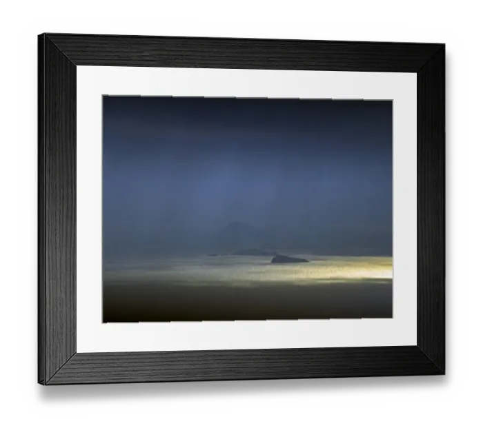 Framed Print : Bass Strait light, Flinders Island, Tasmania Framed Print : Bass Strait light, Flinders Island, Tasmania