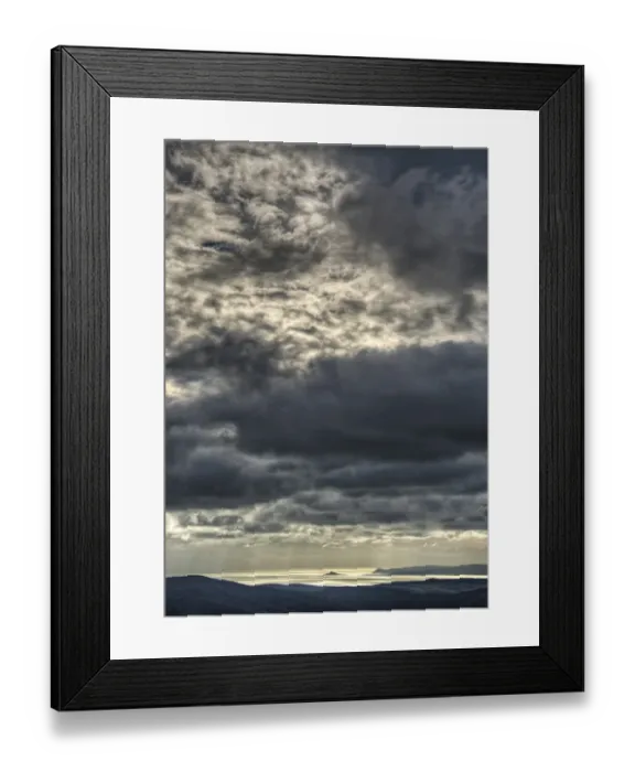 Framed Print : Bass Strait light, Flinders Island, Tasmania Framed Print : Bass Strait light, Flinders Island, Tasmania